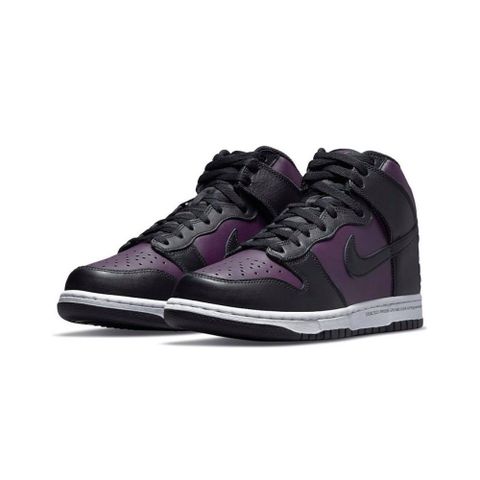 NIKE 耐吉 Fragment x Dunk High 黑紫 北京 DJ0382-600