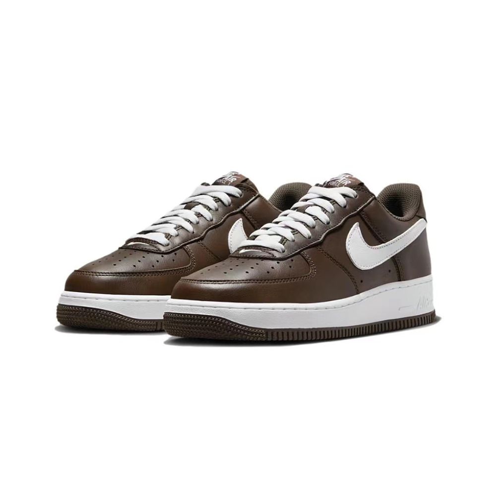 NIKE 耐吉  Air Force 1 Low Retro Chocolate 巧克力 FD7039-200