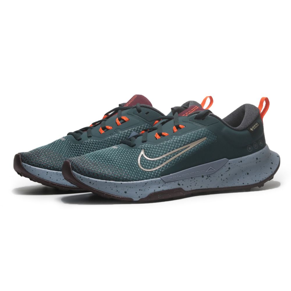 NIKE 耐吉  慢跑鞋 JUNIPER TRAIL 2 GTX 軍綠 防水 戶外 訓練鞋 男 FB2067-300