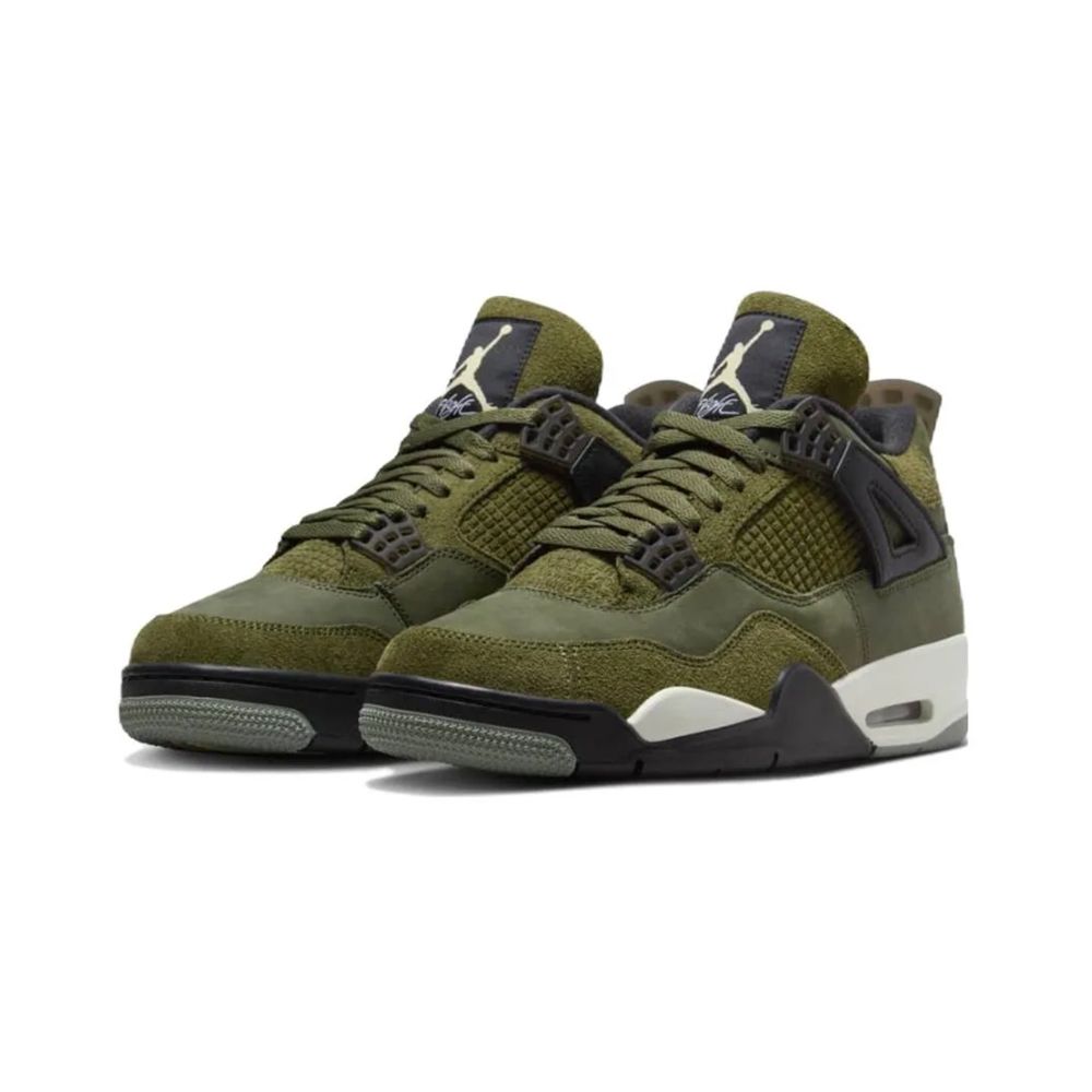 JORDAN 【NIKE 耐吉】Air  4 Craft Medium Olive 橄欖綠 FB9927-200