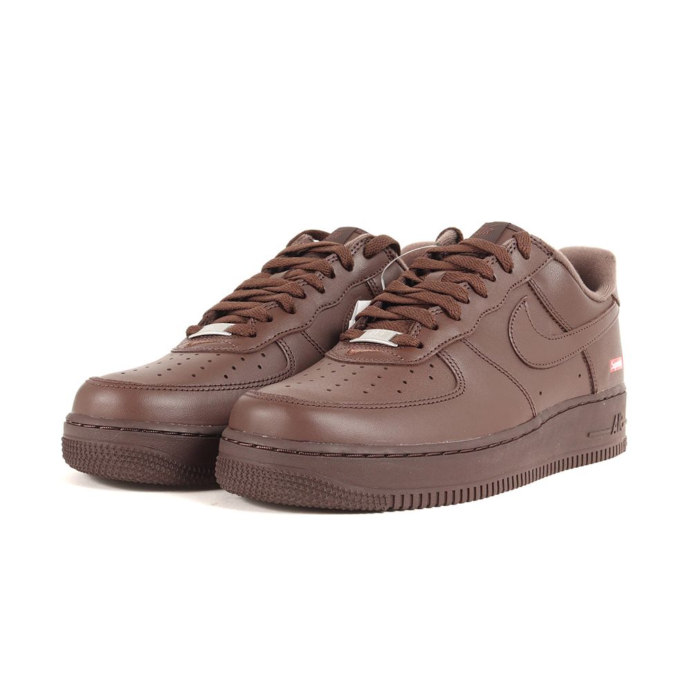 Supreme x Nike Air Force 1 深棕CU9225-200 - PChome 24h購物