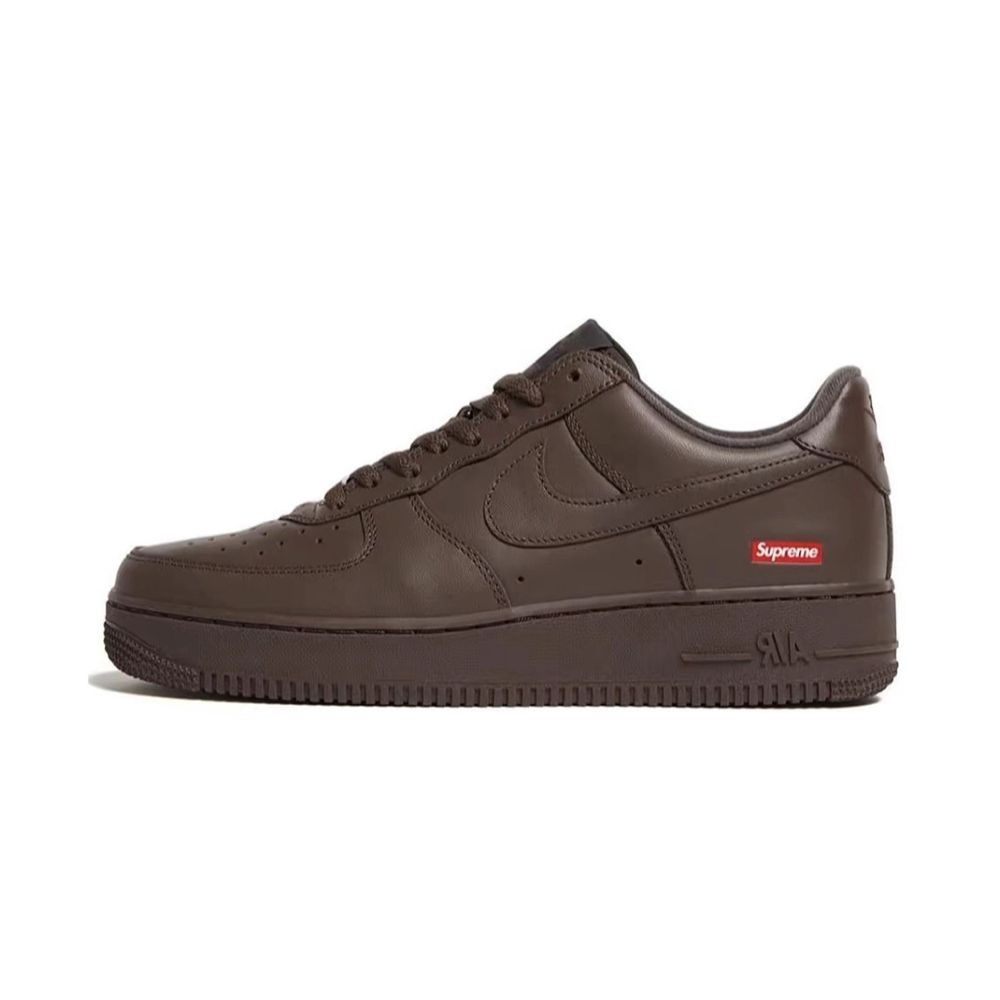 Supreme x Nike Air Force 1 深棕CU9225-200 - PChome 24h購物