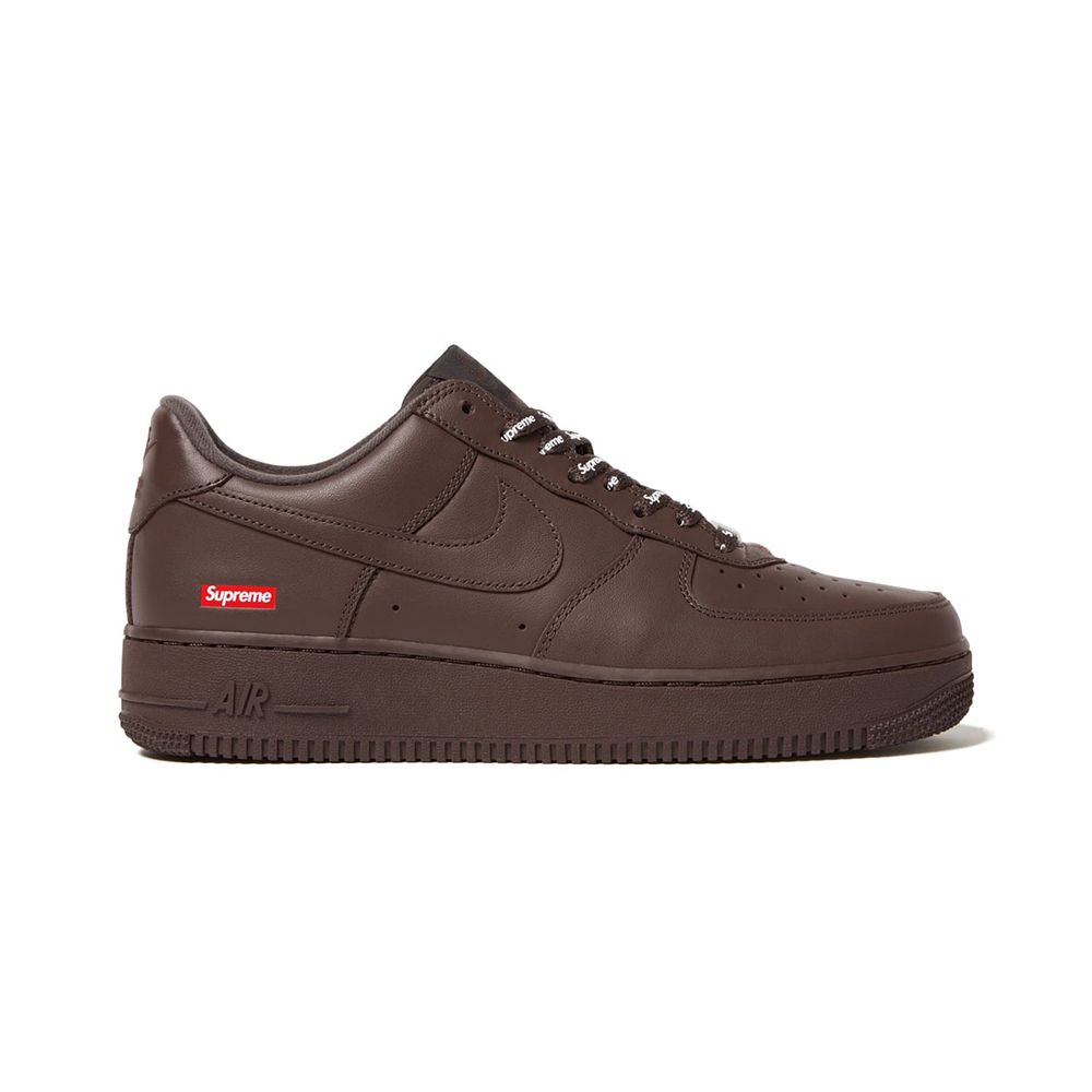 Supreme x Nike Air Force 1 深棕CU9225-200 - PChome 24h購物