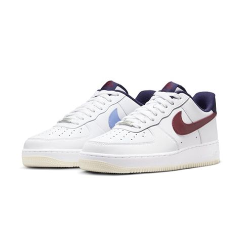 【NIKE 耐吉】Nike Air Force 1 From Nike To You Team Red Navy 紅藍鴛鴦 FV8105-161