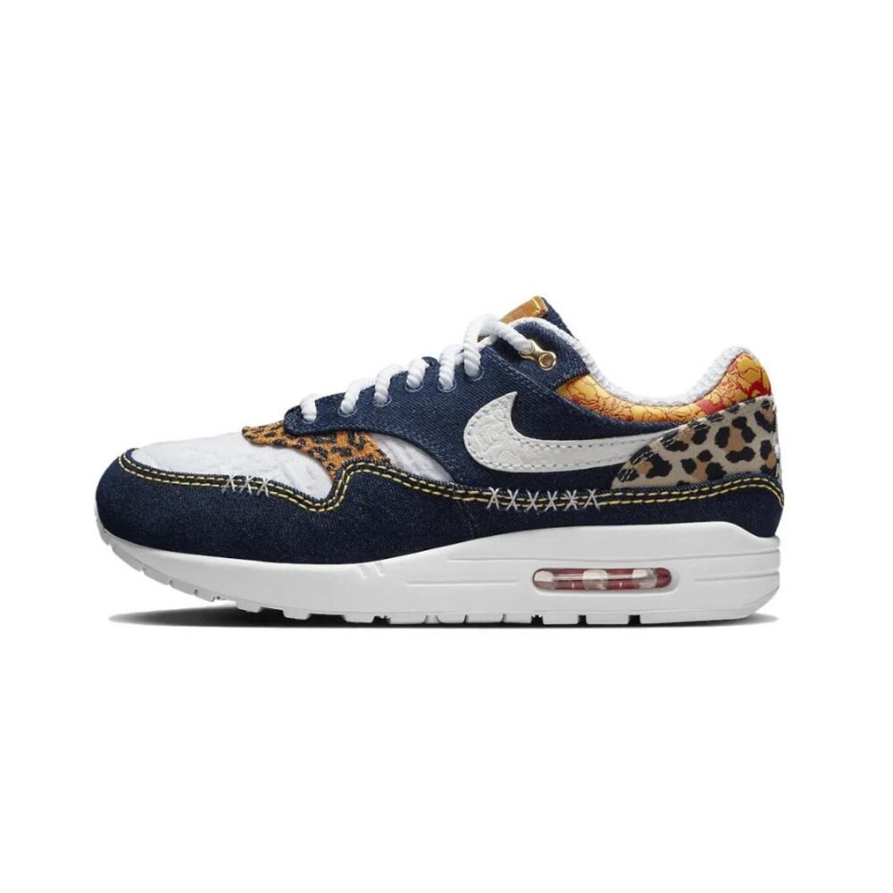 Nike Air Max 1 PRM Denim Leopard 丹寧藍豹紋FJ4452-432 - PChome 24h購物