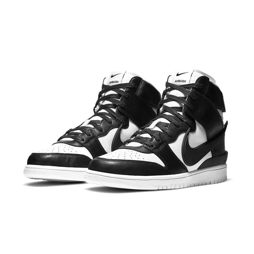 Nike Dunk High X AMBUSH 黑白CU7544-001 - PChome 24h購物