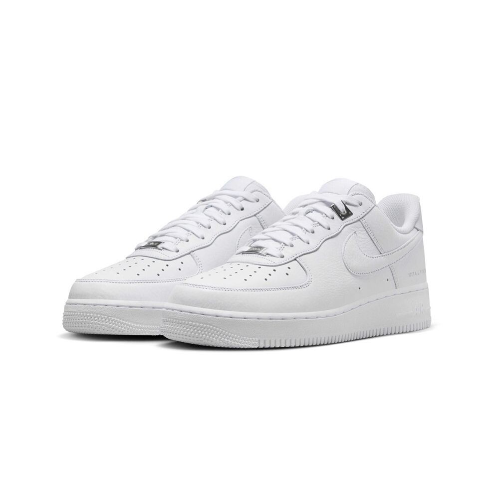 NIKE 耐吉 Alyx x  Air Force 1 全白 FJ4908-100