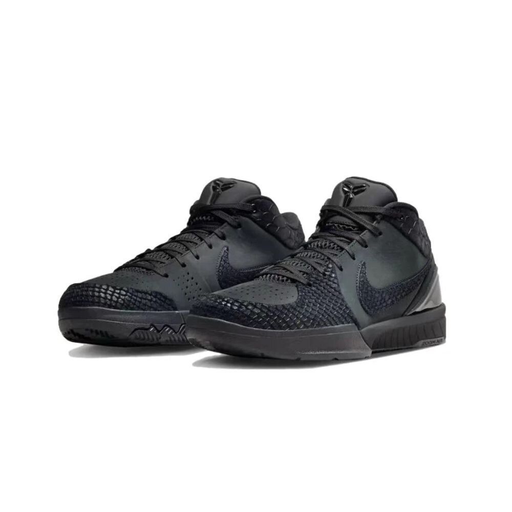 Kobe 4 black deals and white