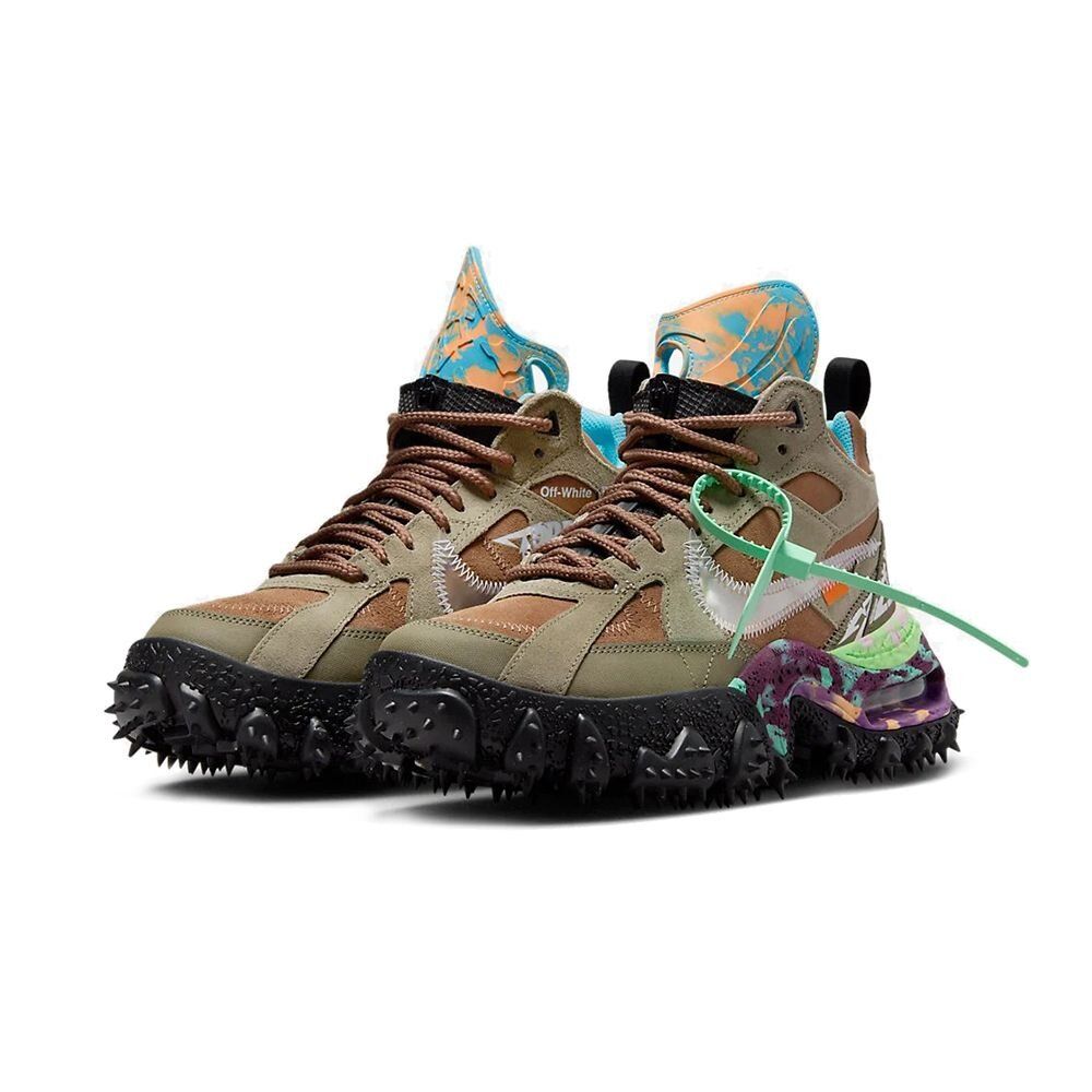 Off White x Nike Air Terra Forma Archaeo Brown 咖啡棕DQ1615