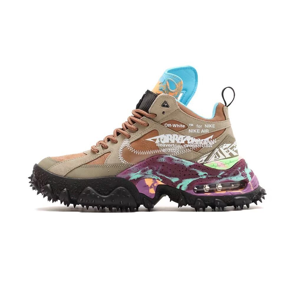 Off White x Nike Air Terra Forma Archaeo Brown 咖啡棕DQ1615-200