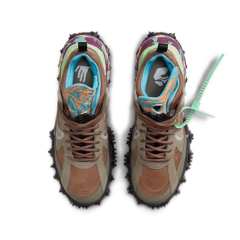 Off White x Nike Air Terra Forma Archaeo Brown 咖啡棕DQ1615-200