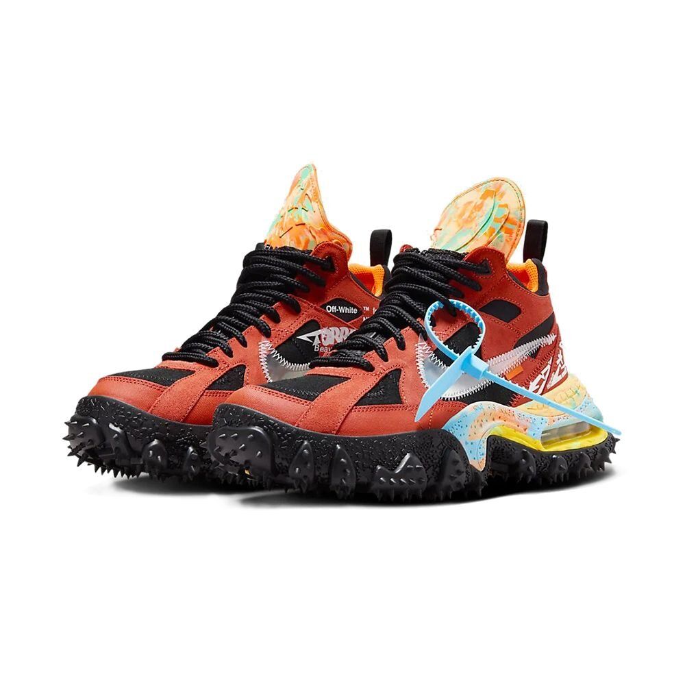 Off White x Nike Air Terra Forma Manter Orange 亮橘DQ1615-800