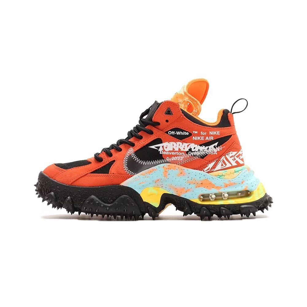 Off White x Nike Air Terra Forma Manter Orange 亮橘DQ1615-800