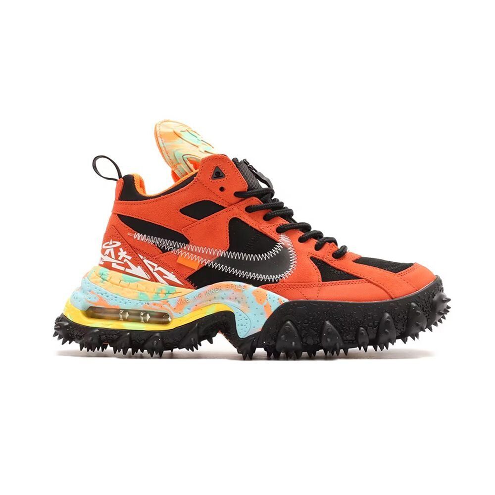 Off White x Nike Air Terra Forma Manter Orange 亮橘DQ1615-800