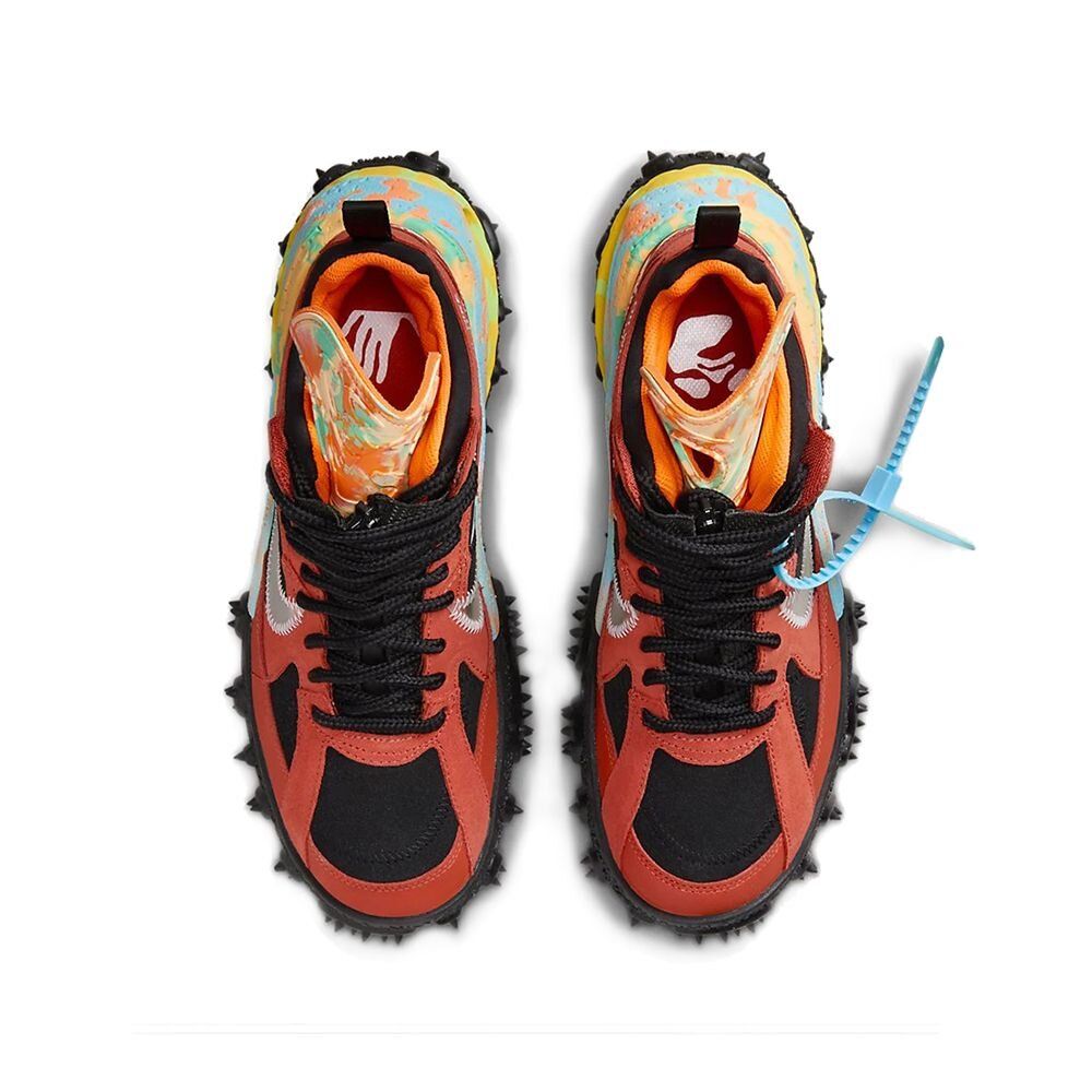 Off White x Nike Air Terra Forma Manter Orange 亮橘DQ1615-800