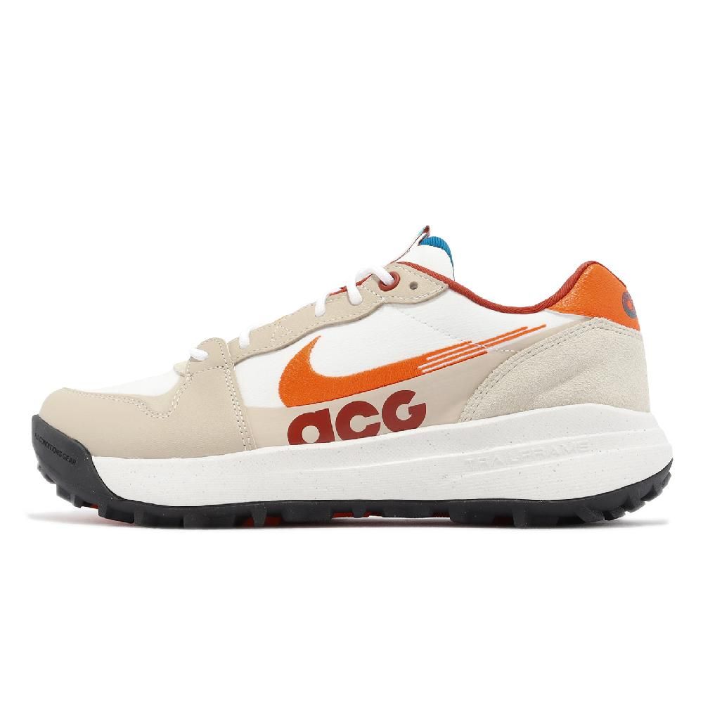 NIKE 耐吉   戶外鞋 ACG Lowcate 男鞋 奶茶色 橘 CNY 新年 越野 郊山 多功能 FD4204-161