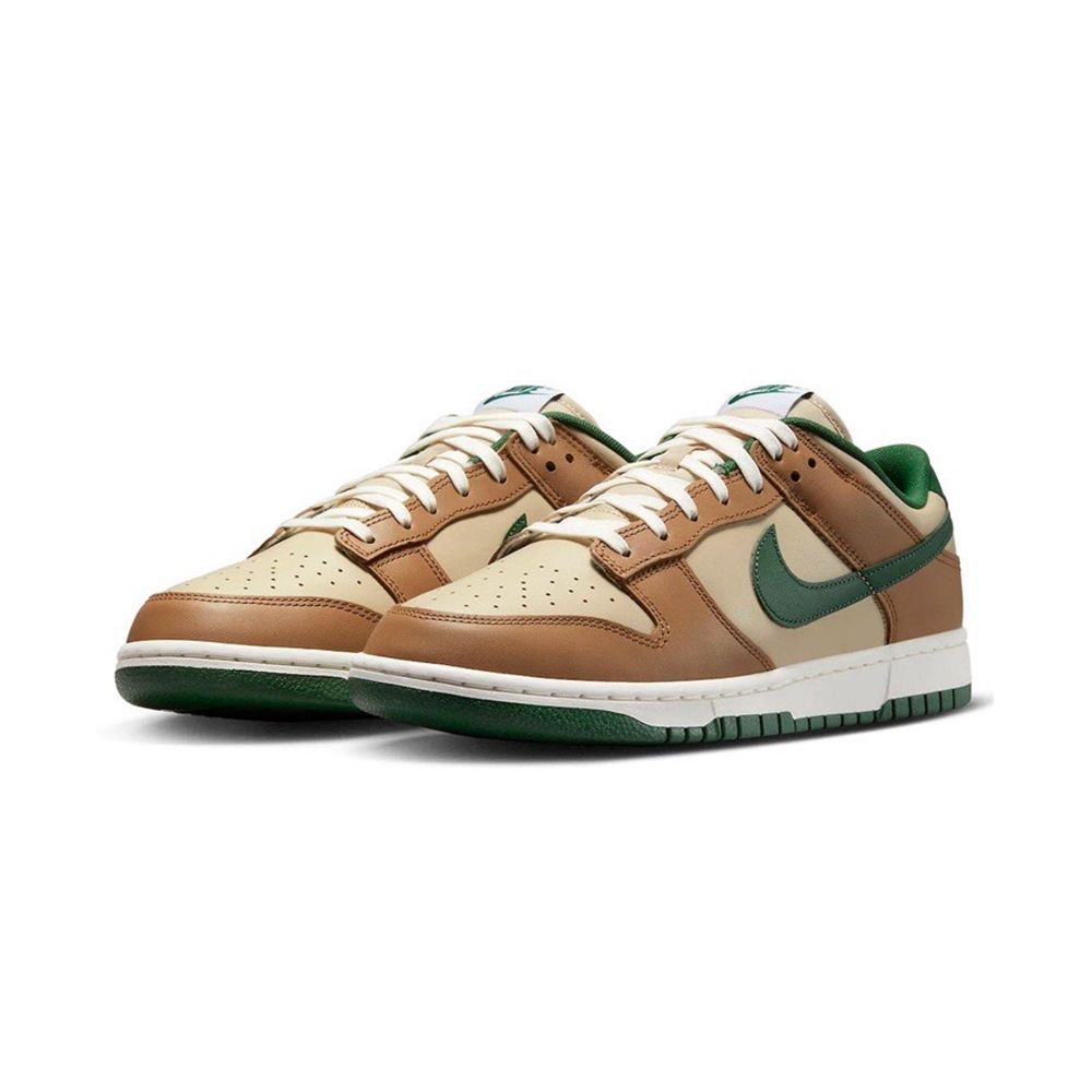 NIKE 耐吉  Dunk Low Retro Tan Green 卡其 森林綠 FB7160-231