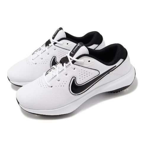 Nike 耐吉 高爾夫球鞋 Victory Pro 3 Wide NN 男鞋 寬楦 白 黑 防潑水 可拆釘 運動鞋 DX9028-110