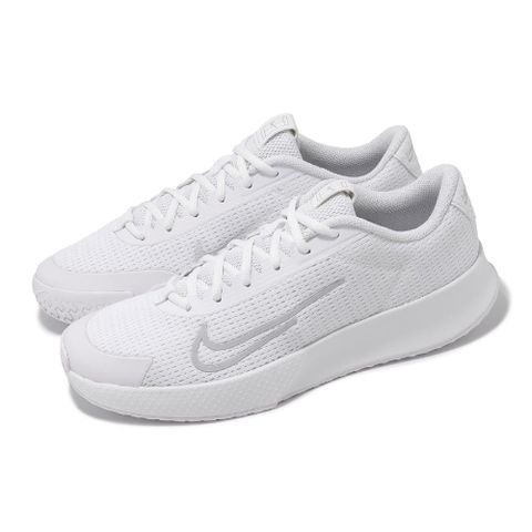 Nike 耐吉 網球鞋 M Vapor Lite 2 HC 男鞋 白 緩震 抓地 硬地網球鞋 運動鞋 DV2018-103