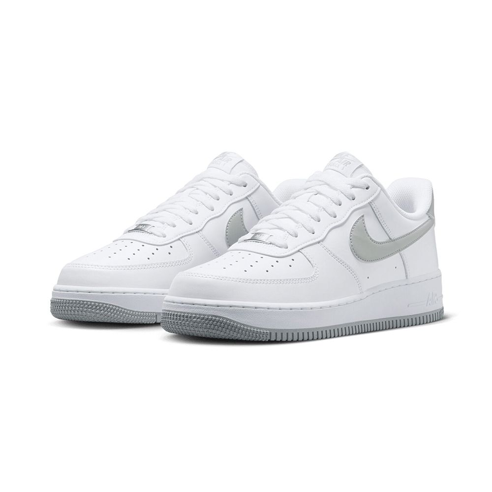 NIKE 耐吉  Air Force 1 07 煙雨灰 低筒 百搭 休閒鞋 男鞋 FJ4146-100