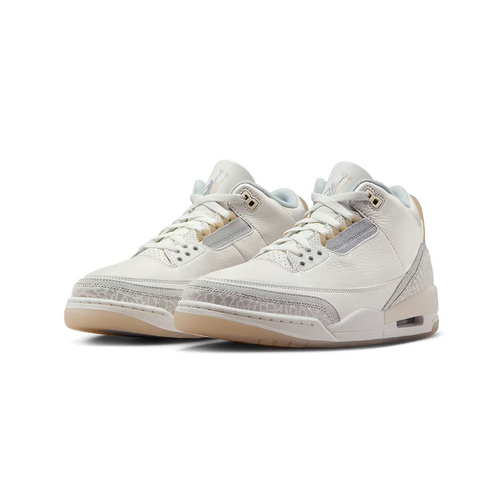 Air Jordan 3 Retro Craft Ivory 象牙白FJ9479-100 - PChome 24h購物