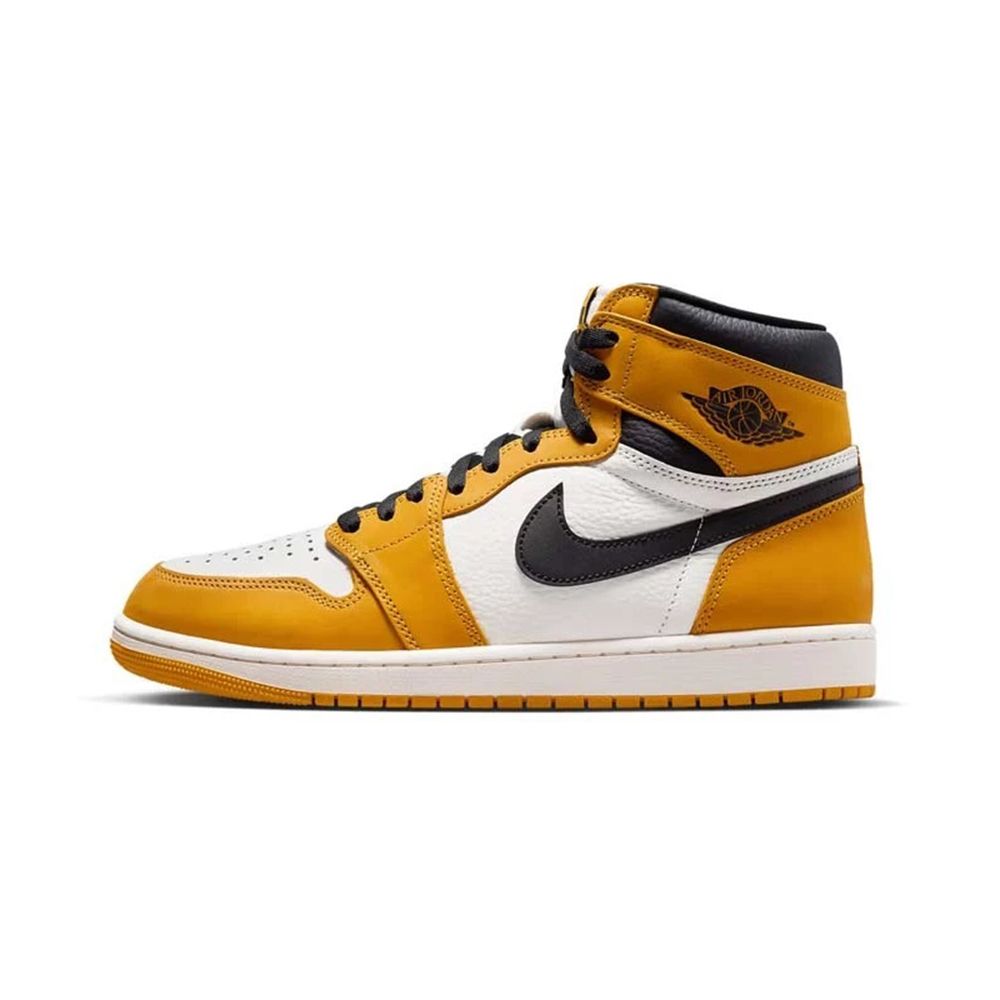 Air Jordan 1 Retro High OG Yellow Ochre 黃白DZ5485-701 - PChome