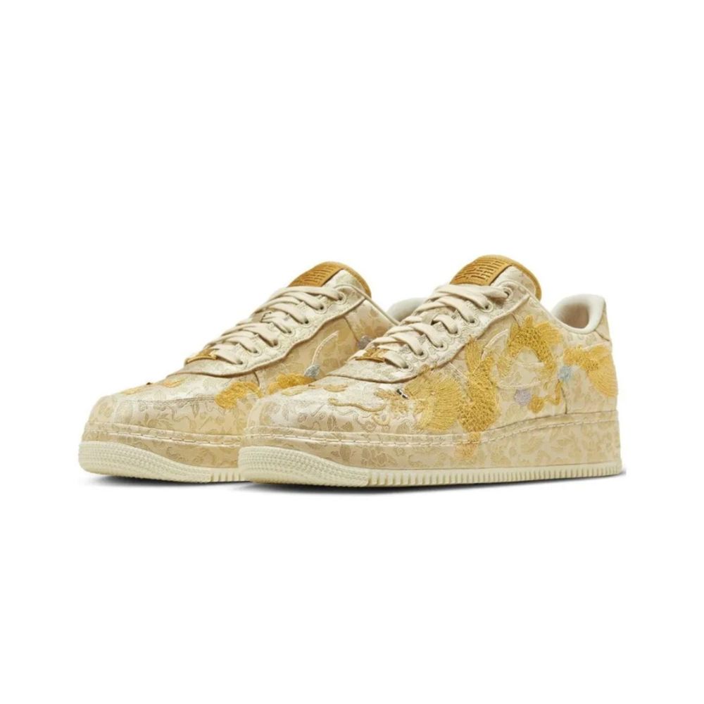 NIKE 耐吉  Air Force 1 Low 07 Year of the Dragon 龍年絲綢 HJ4285-777