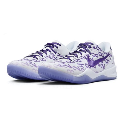 【NIKE 耐吉】Nike Kobe 8 Protro Court Purple 白紫 FQ3549-100