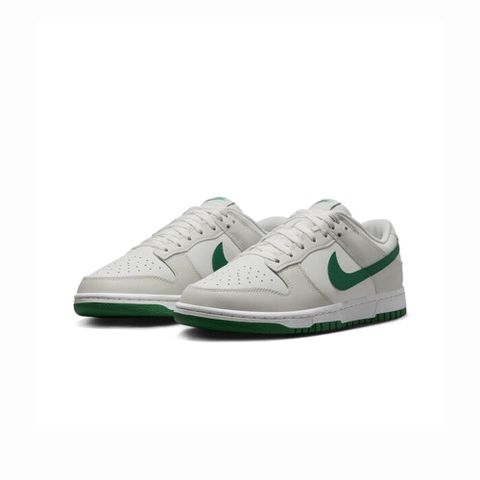 NIKE 耐吉 Dunk Low Retro 白綠孔雀石 DV0831-107