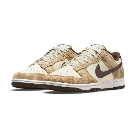 【NIKE 耐吉】Nike Dunk Low PRM Cheetah 獵豹 米白棕 DH7913-200