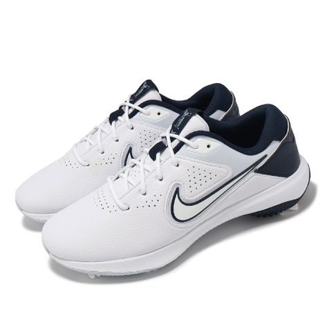 Nike 耐吉 高爾夫球鞋 Victory Pro 3 Wide NN 男鞋 寬楦 白 藍 防潑水 可拆釘 運動鞋 DX9028-102