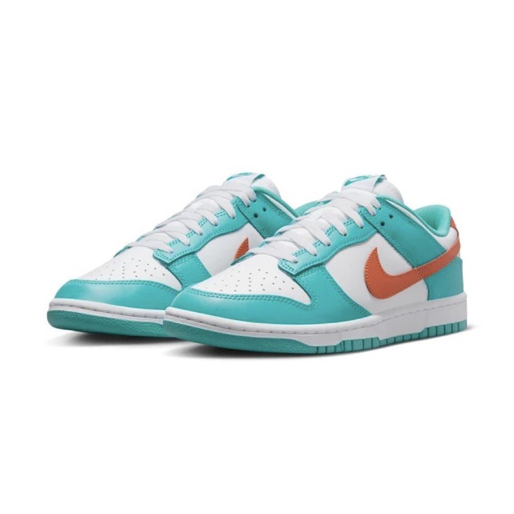 NIKE 耐吉  Dunk Low Miamo Dolphins 邁阿密海豚 DV0833-102