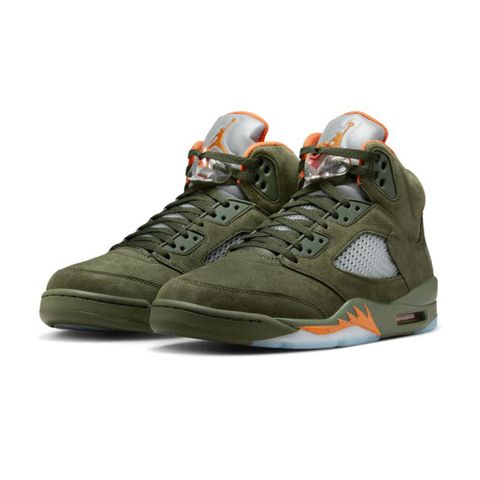 【NIKE 耐吉】Air Jordan 5 Retro Olive 橄欖綠 DD0587-308