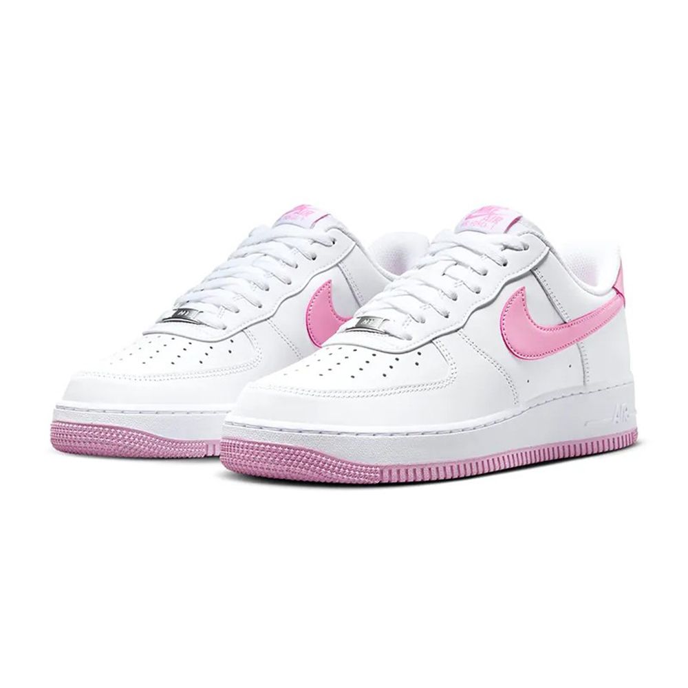 NIKE 耐吉  Air Force 1 07 Bubblegum 白粉 FJ4146-101