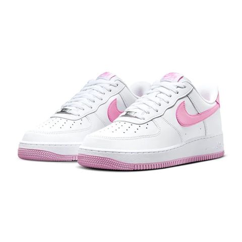 NIKE 耐吉 Air Force 1 07 Bubblegum 白粉 FJ4146-101