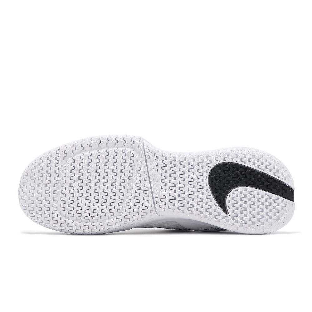 Nike 耐吉 網球鞋 Zoom Vapor Pro 2 HC 男鞋 白 黑 緩衝 抗扭 抓地 硬地網球鞋 DR6191-101
