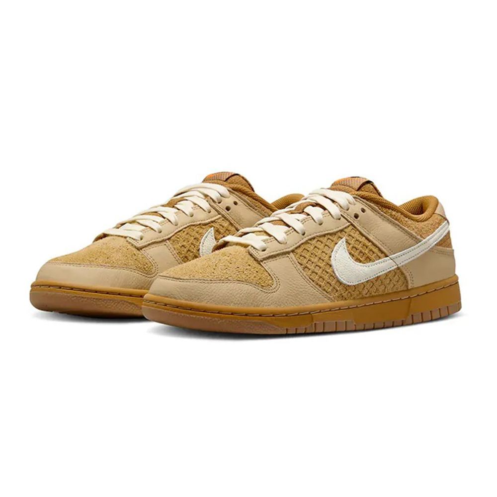 NIKE 耐吉  Dunk Low Waffle 鬆餅棕 FZ4041-744