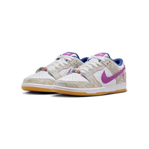 【NIKE 耐吉】Rayssa Leal x Nike SB Dunk Low 白紫藍鴛鴦 FZ5251-001