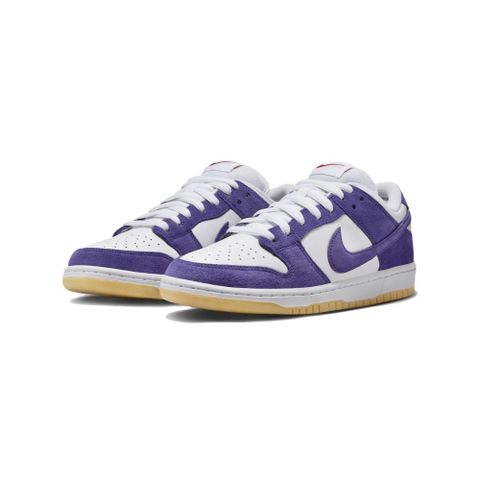 【NIKE 耐吉】Nike SB Dunk Low Court Purple 紫白 焦糖底 DV5464-500