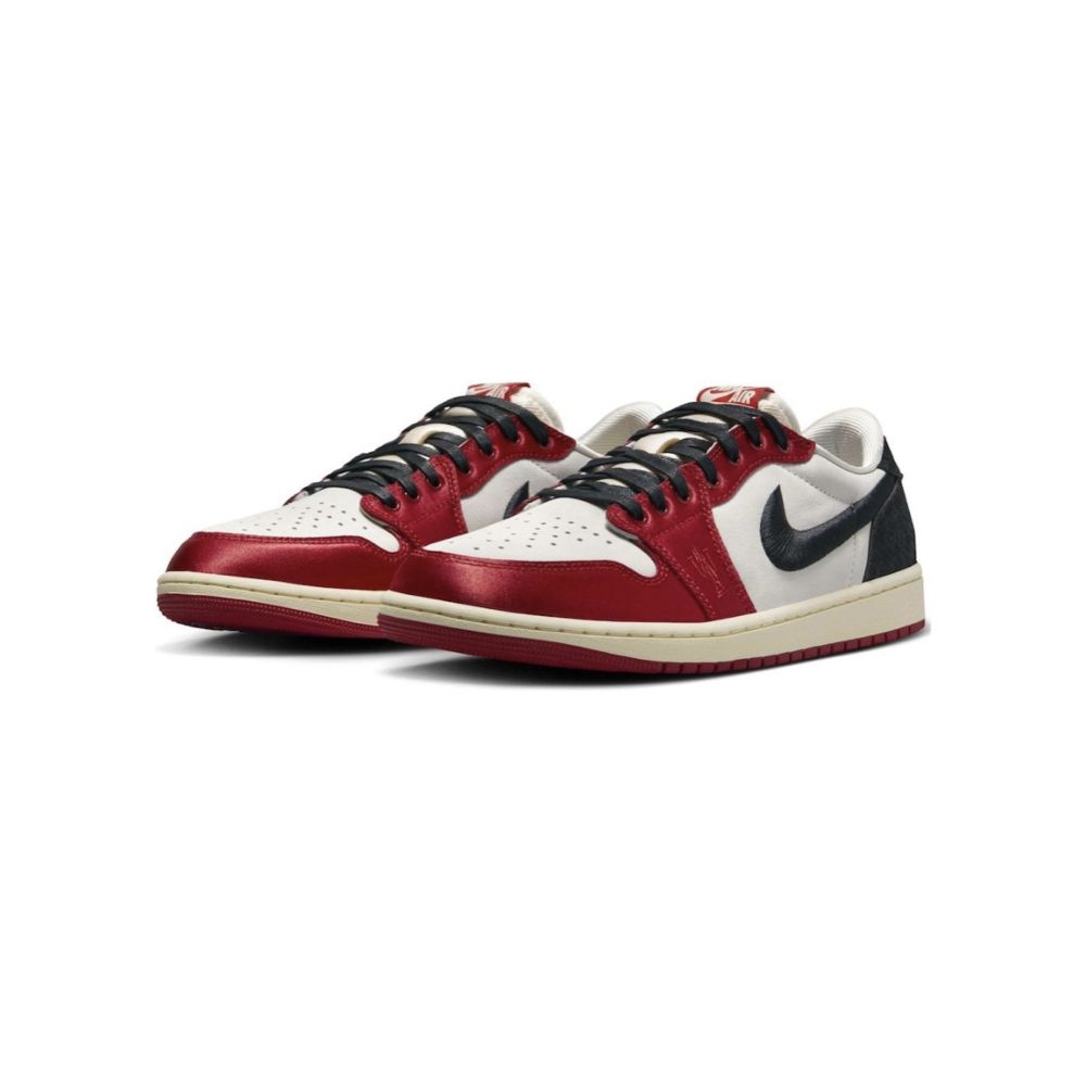 NIKE 耐吉 Trophy Room X Air Jordan 1 Retro Low OG SP Rookie Card Away 喬丹之子 FN0432-100