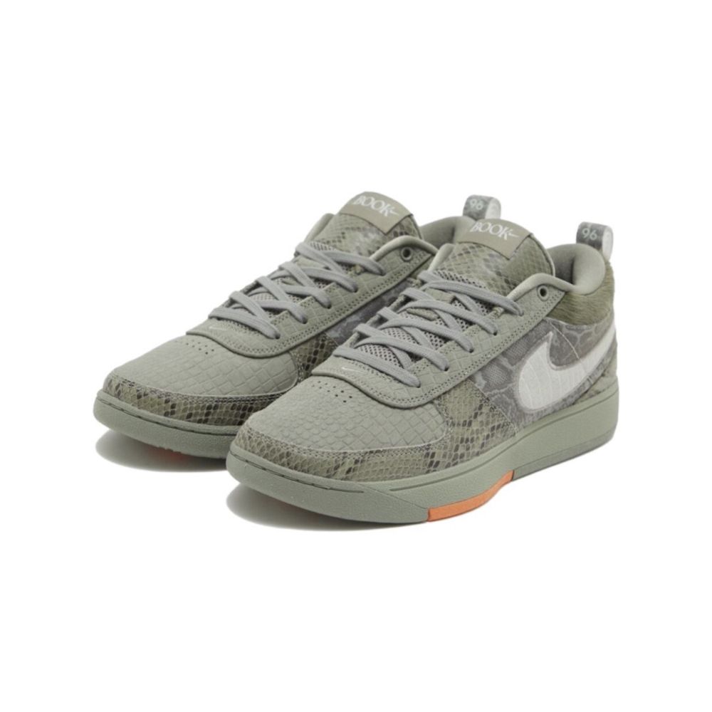 NIKE 耐吉  Book 1 Premium Hike 蛇皮 HF6236-002