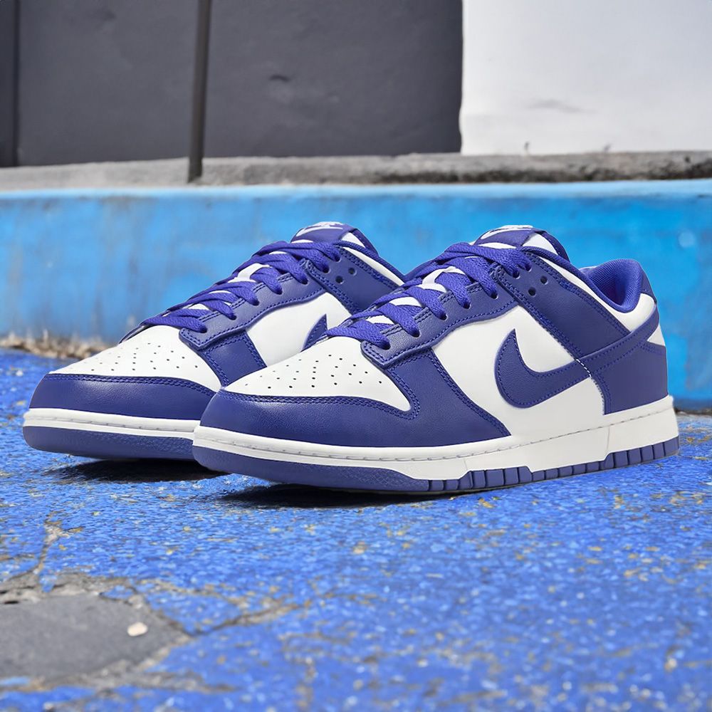 Nike Dunk Low Concord 藍紫白DV0833-103 - PChome 24h購物