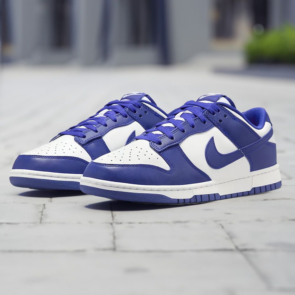 Nike Dunk Low Concord 藍紫白DV0833-103 - PChome 24h購物