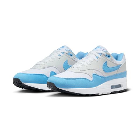 NIKE 耐吉 Air Max 1 White University Blue 北卡藍 FD9082-103