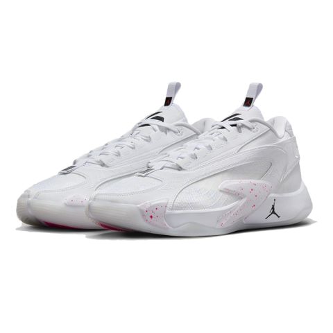 【NIKE 耐吉】Air Jordan Luka 2 籃球鞋 全白 潑墨 DX9012-106