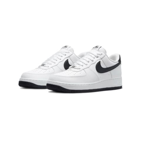 NIKE 耐吉 Air Force 1 Low White Black 黑白 FQ4296-101