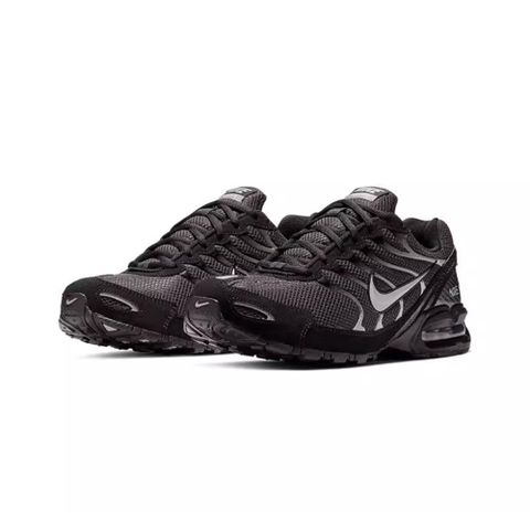 【NIKE 耐吉】Nike Air Max Torch 4 慢跑鞋 黑銀 343846-002