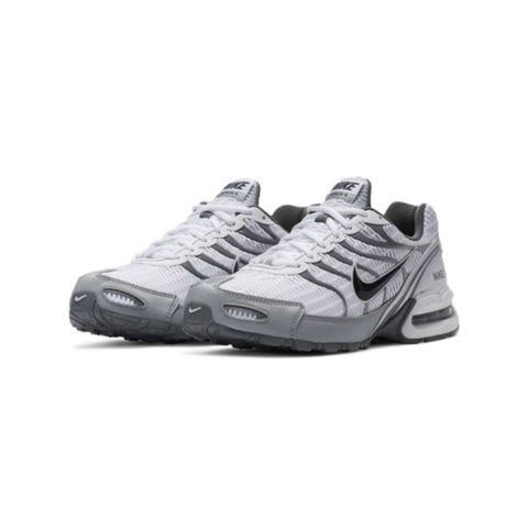 【NIKE 耐吉】Nike Air Max Torch 4 白灰氣墊 男鞋 慢跑鞋 運動鞋 343846-100