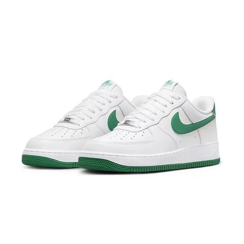 NIKE 耐吉 Air Force 1 Low 白綠 男鞋 休閒鞋 FJ4146-102