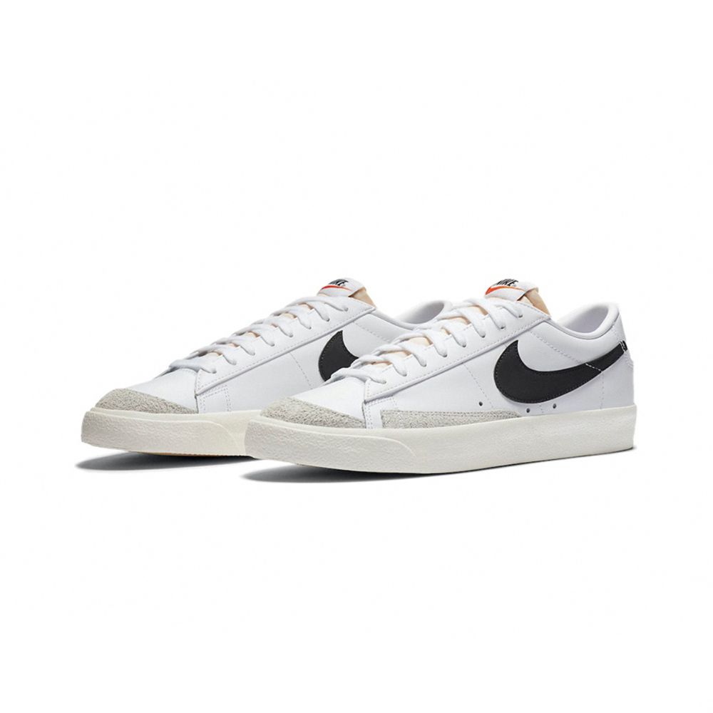 NIKE 耐吉  Blazer Low 77 復古 經典款 白黑 休閒鞋 瘦子著用款 男鞋 休閒鞋 復古 DA6364-101